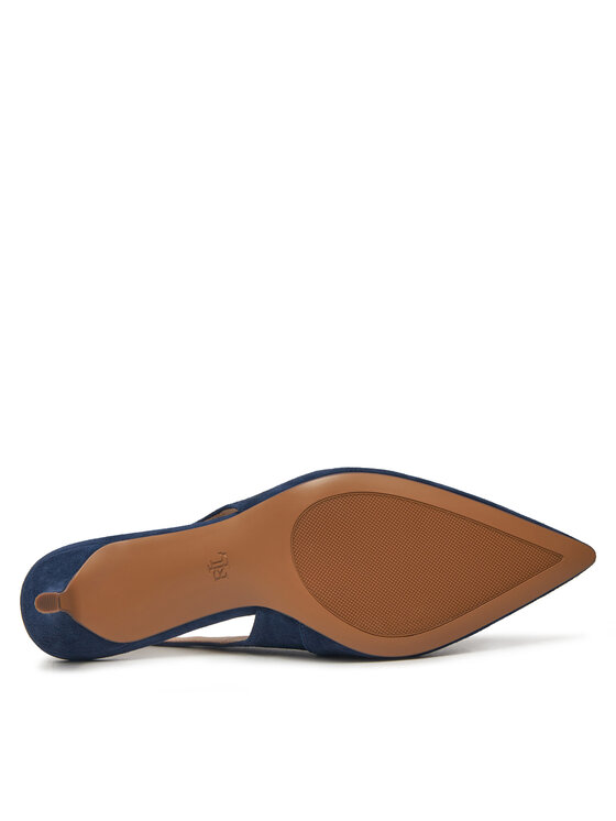 LAUREN RALPH LAUREN LAUREN RALPH LAUREN Γοβάκια Lolah II 802959263001 Σκούρο μπλε