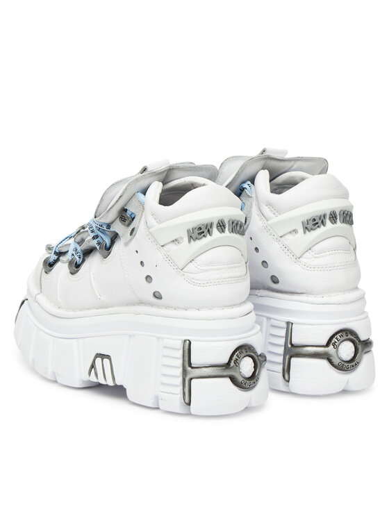 NEW ROCK NEW ROCK Αθλητικά M-106-C187 Λευκό