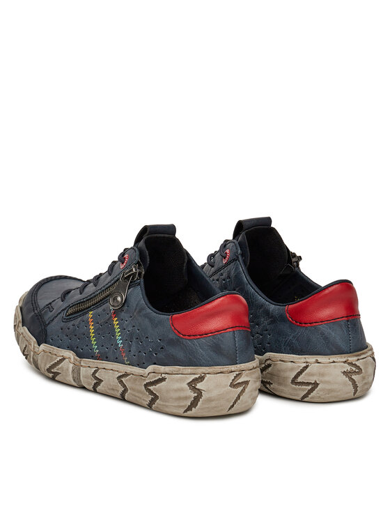 Rieker Rieker Pantofi L0357-12 Bleumarin