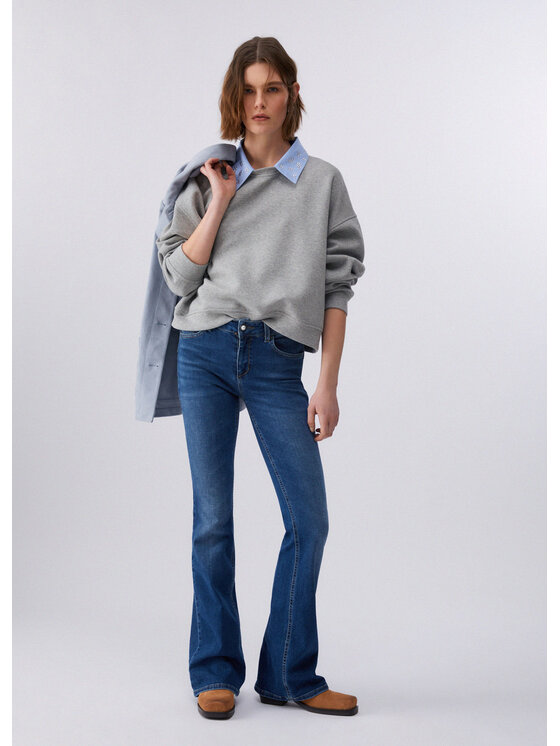 Liu Jo Liu Jo Jeans UA6058DS00478416 Celeste Regular Fit