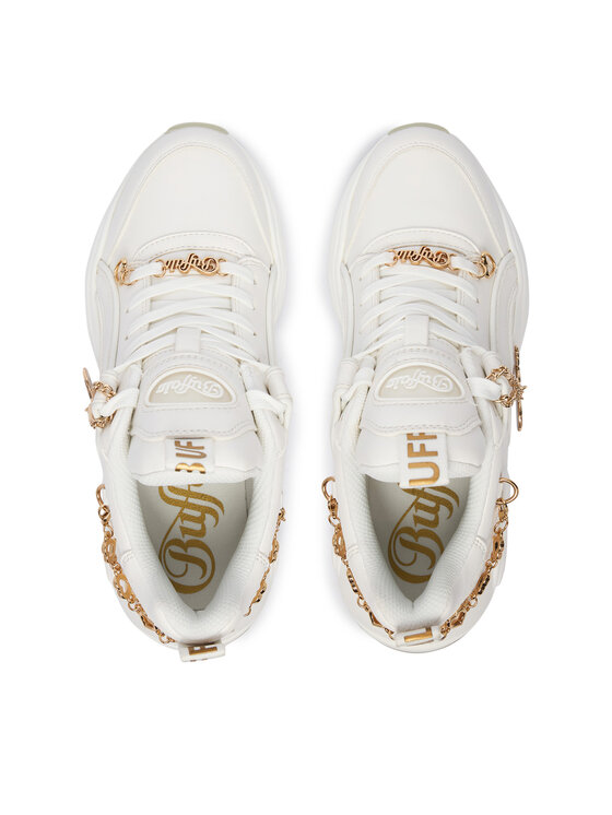 Buffalo Buffalo Sneakers Binary Hc 16404 Weiß