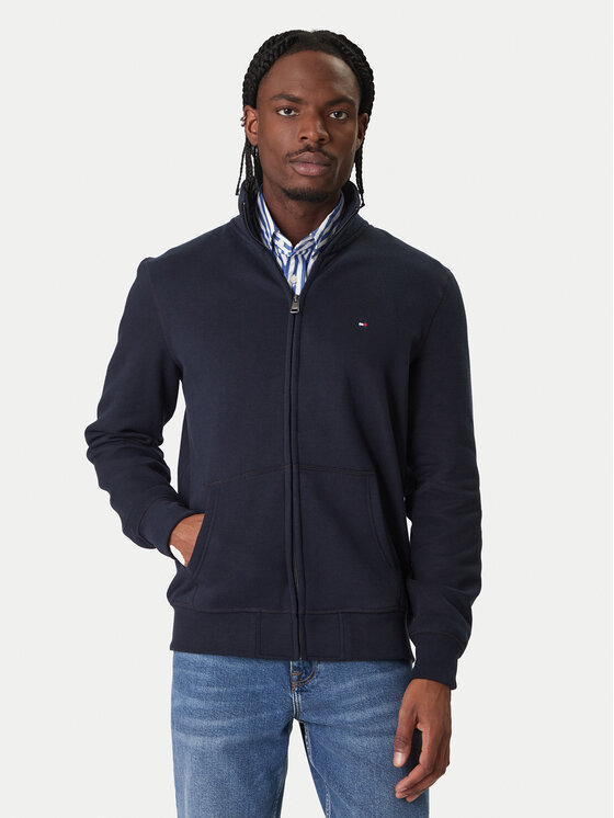 Tommy Hilfiger Tommy Hilfiger Суитшърт Essential MW0MW41759 Тъмносин Regular Fit