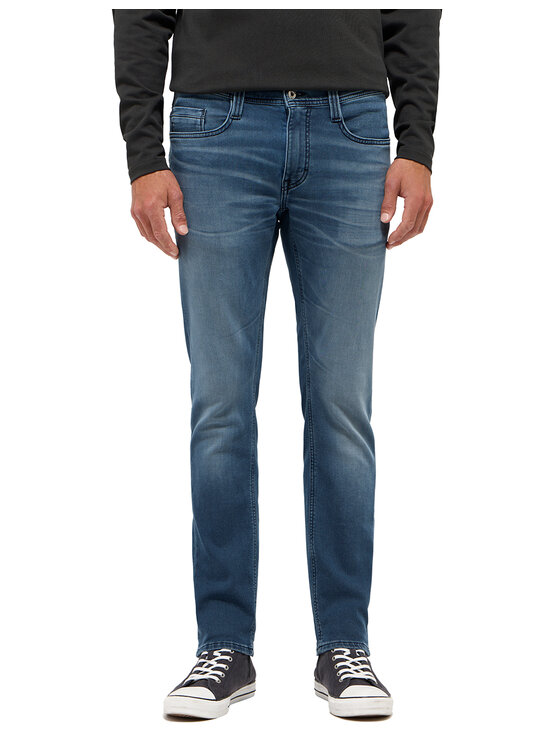 Mustang Mustang Jeansy Style Oregon Slim Niebieski Slim Fit