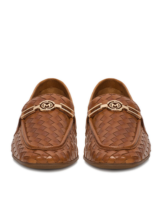 MEXX MEXX лоуфъри с дебела подметка EO-WI40-12476-01 Кафяв