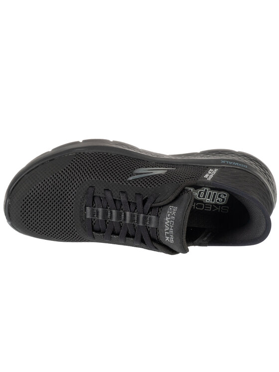 Skechers Skechers Sneakers Slip-Ins: GO WALK Flex - Grand Entry Nero