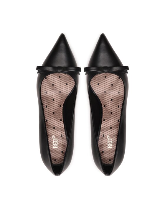 Red Valentino Red Valentino Štikle 2Q2S0G60RBL Crna