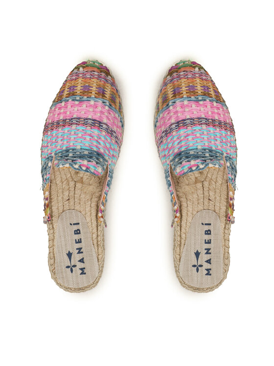 Manebi sales raffia espadrilles