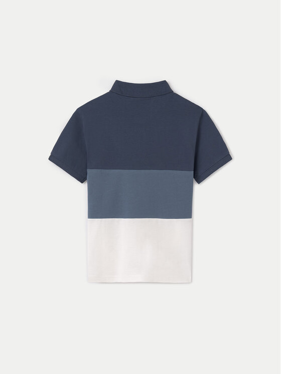 Mayoral Mayoral Poloshirt 6132 Bunt Regular Fit