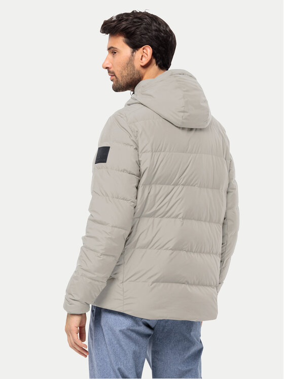 Jack Wolfskin Jack Wolfskin Giubbotto piumino Colonius 1207431 Grigio Regular Fit