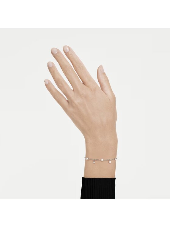 Swarovski Swarovski Bransoletka Imber 5754242 Srebrny