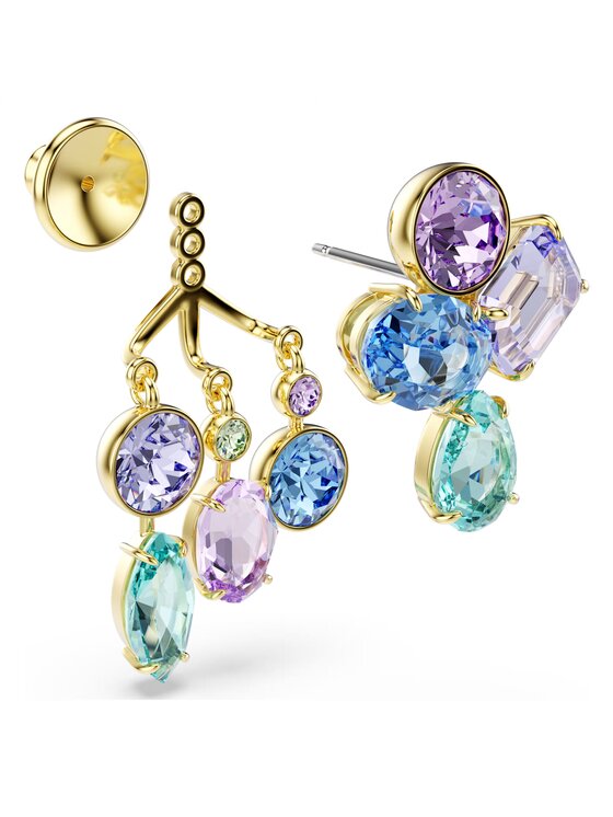 Swarovski Swarovski Kolczyki Gema 5737450 Niebieski