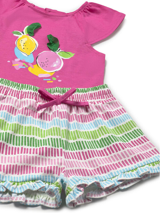 Mayoral Mayoral Set top i hlače 1233 Ružičasta Regular Fit