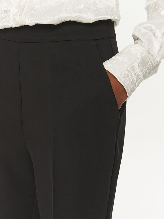 PINKO PINKO Spodnie materiałowe Parano 102861 A213 Czarny Regular Fit