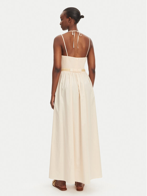 TWINSET TWINSET Sommerkleid 251TT2100 Rosa Regular Fit