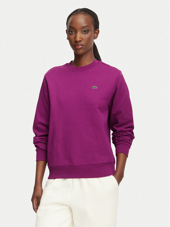 Lacoste Hanorac SF5270 Roz Regular Fit