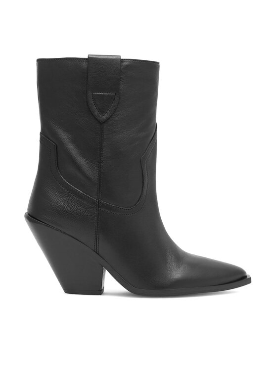 Badura Badura Cizme și botine cowboy AMADORA-110436 Negru