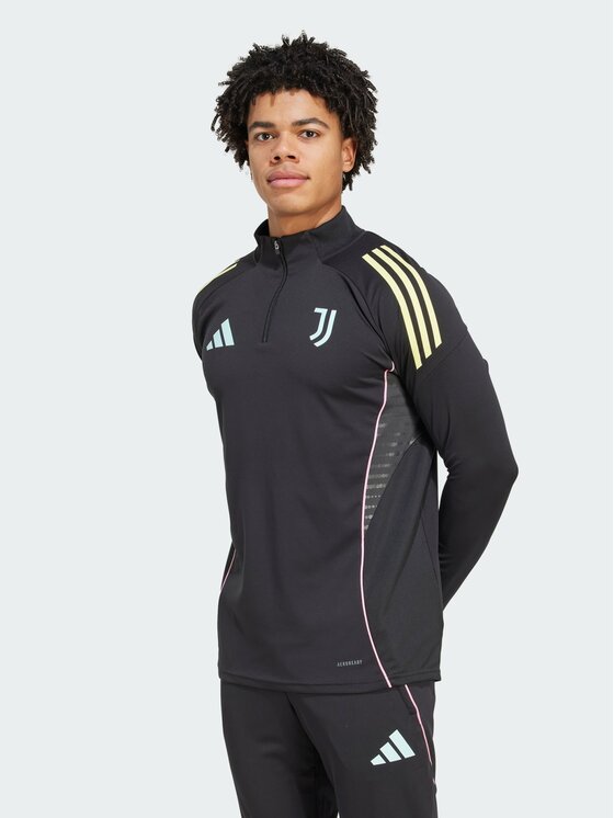 adidas adidas Koszulka techniczna 151945 Czarny Slim Fit