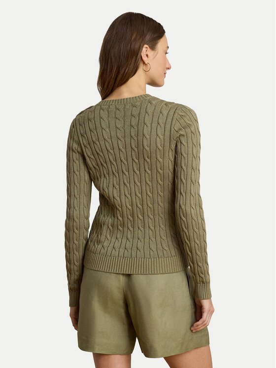 LAUREN RALPH LAUREN LAUREN RALPH LAUREN Maglione Montiva 200P14039004 Verde Regular Fit