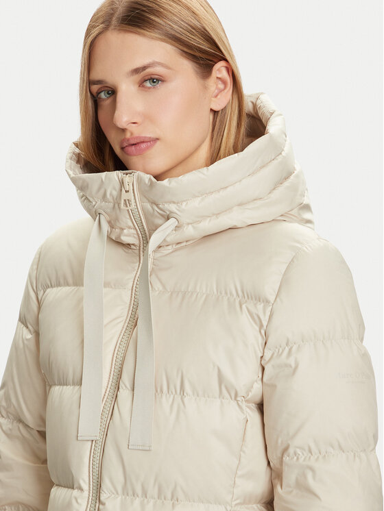 Marc O'Polo Marc O'Polo Pehelykabát 509 0329 71095 Bézs Regular Fit
