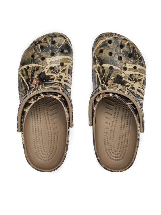 Crocs crocs Шльопанці Classic Realtree 12132 Зелений