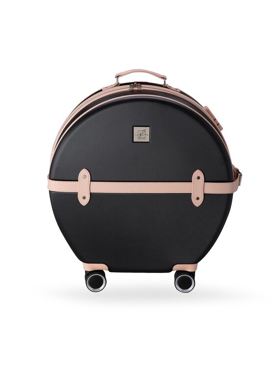 Semi Line Semi Line Valiză medie T5671-3 Negru