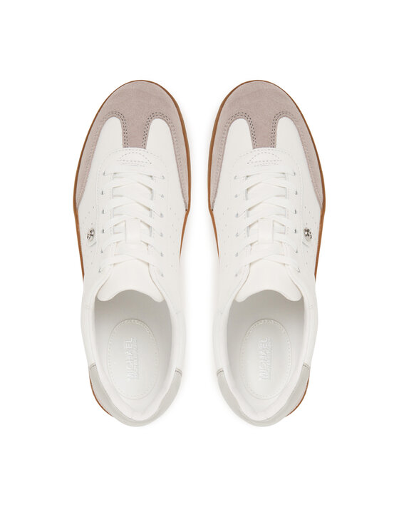 MICHAEL Michael Kors MICHAEL Michael Kors Sneakersy Scotty 43F4SCFS4L Biały