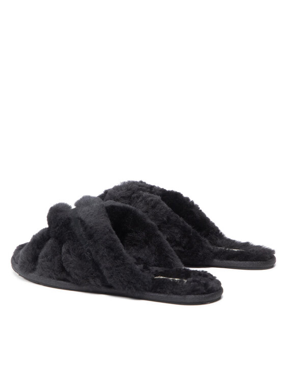 Ugg Ugg Papuci de casă W Scuffita 1123572 Negru