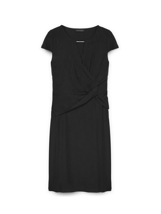 Fiorella Rubino Fiorella Rubino Vestito 7005T001642N033 Nero Slim Fit