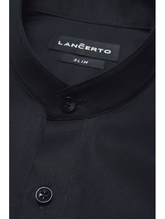Lancerto Lancerto Koszula Nuria KO073224000003 Czarny Slim Fit