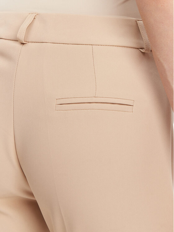 Maryley Maryley Stoffhose 25EB52Z/M24/43PG Beige Regular Fit