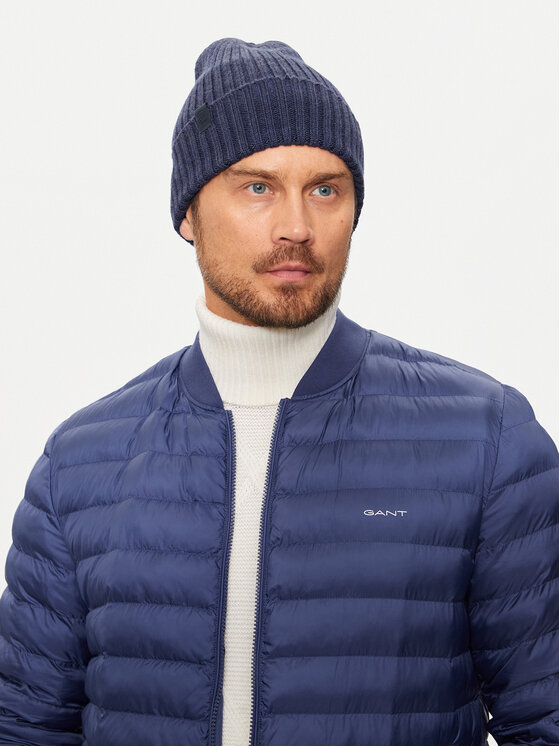 Buff Buff Berretto Knitted Beanie Norval 124242.717.10 Blu