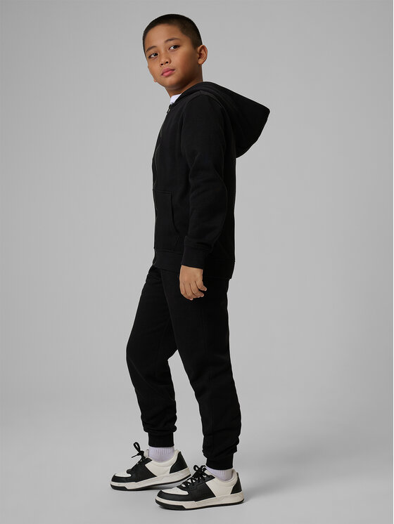 4F 4F Spodnie dresowe NOS Czarny Regular Fit