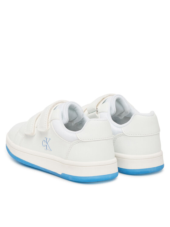 Calvin Klein Calvin Klein Sneakersy Low Cut Velcro V1X9-83279-0040 S Biały