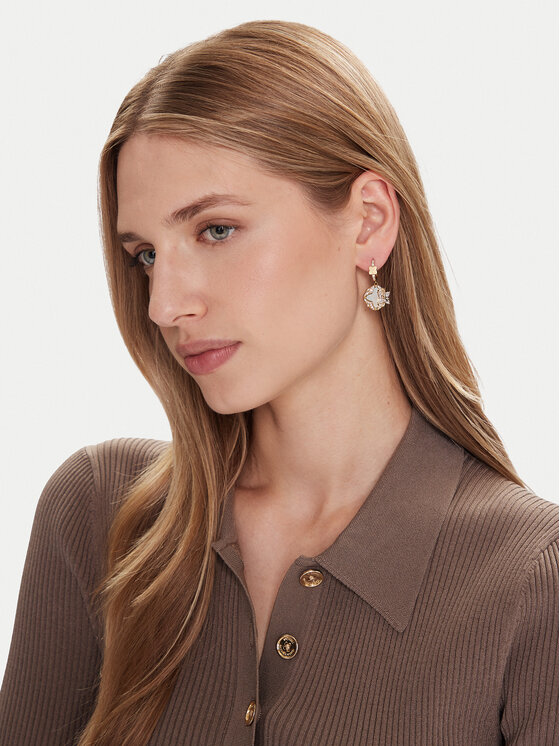 Guess Guess Náušnice JUBE05 583JW Zlatá