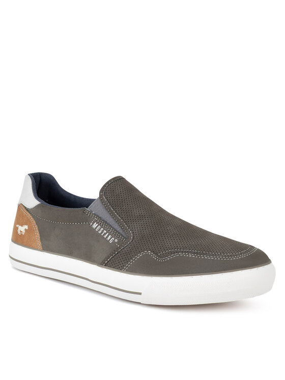 Mustang Mustang Sneakers aus Stoff 4198-402 Grau
