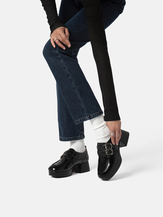 L37 L37 Décolleté WAIT A MINUTE Nero