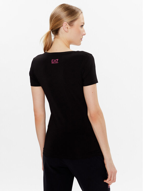 T-shirt 3RTT44 TJFKZ 1200 Nero Regular Fit