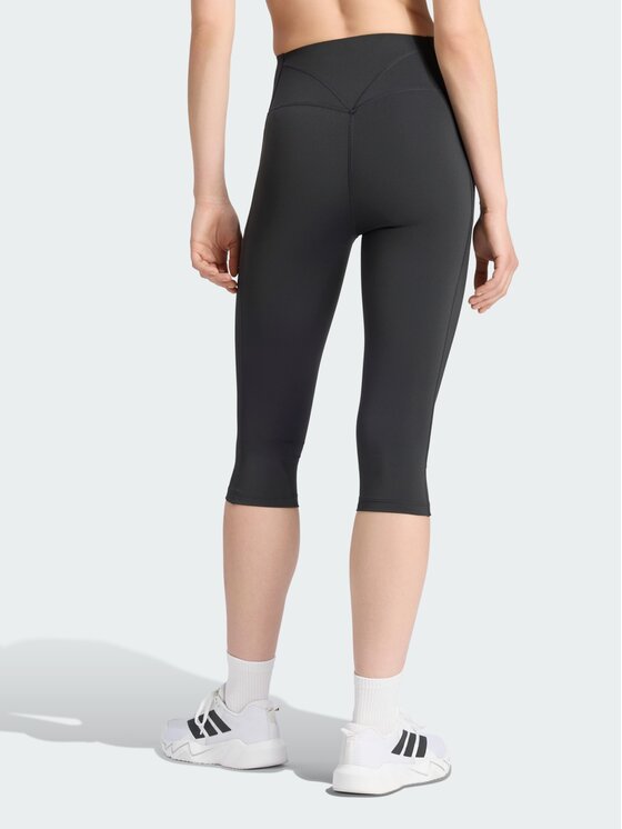 adidas adidas Legginsy 164795 Czarny Fitted Fit