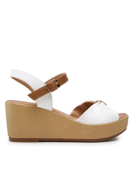 Clara Barson Clara Barson Sandali WS206-01 Bianco