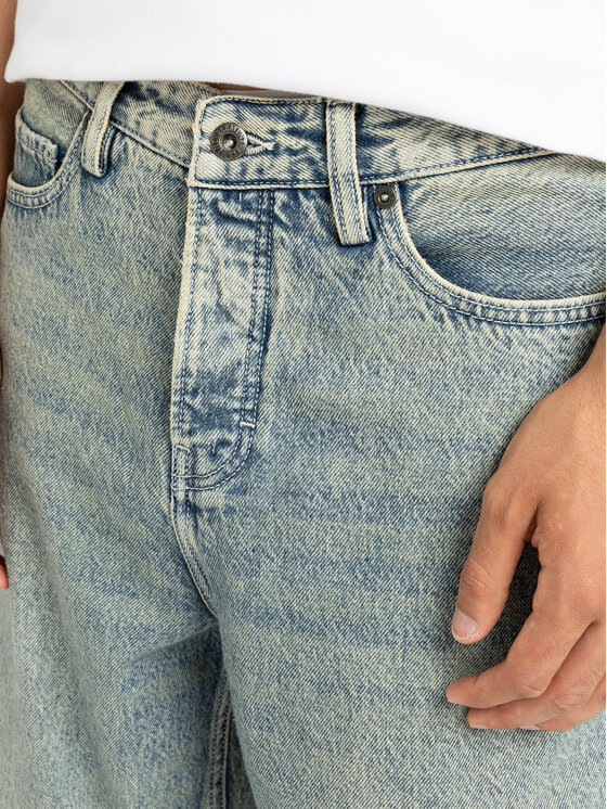 Element Element Дънки Relax 5 Denim ELYDP00133 Син Tapered Fit