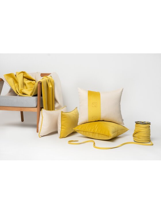 Doram design Doram design Poduszka dekoracyjna Poduszka dekoracyjna Acacia 50x40 cm Żółty