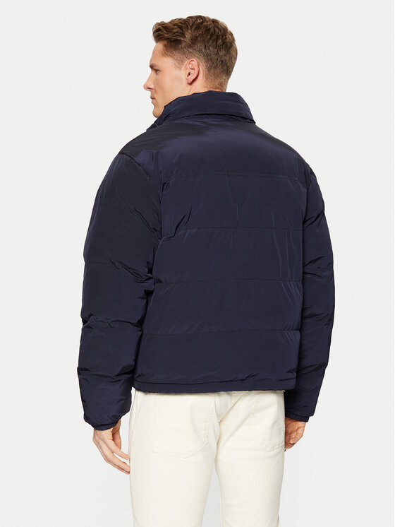 Hunter Hunter Télikabát HARM0027242 Sötétkék Regular Fit