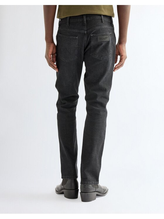 Wrangler Wrangler Jeansy GREENSBORO Szary Straight Leg