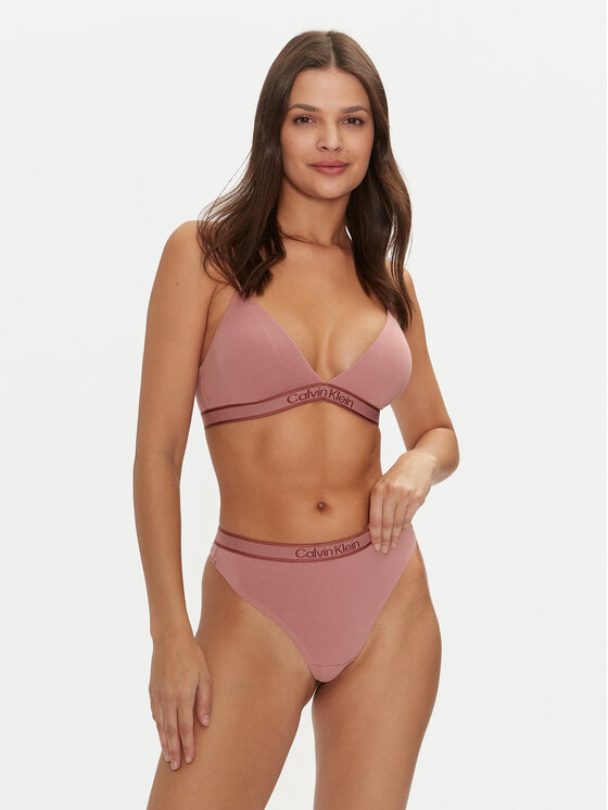Calvin Klein Underwear Calvin Klein Underwear Sutien Bralette 000QF7945E Roz