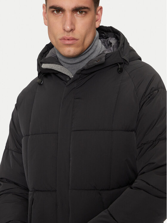 Liu Jo Liu Jo Kurtka zimowa QF4184 T2673 Czarny Regular Fit
