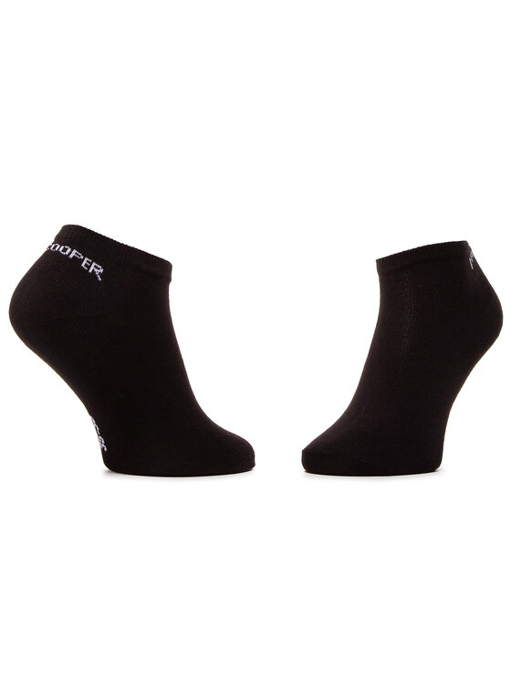 Lee Cooper Lee Cooper Skarpety krótkie Snesocks 1802 Czarny