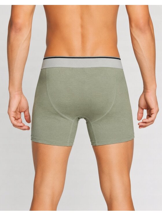 Lee Lee Bokserki Raymar 3 Pack Organic Cotton Elastane Trunks Kolorowy
