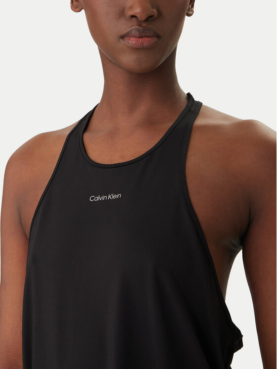Calvin Klein Performance Calvin Klein Performance Top Icon Sport LVGWS6K234 Czarny Slim Fit