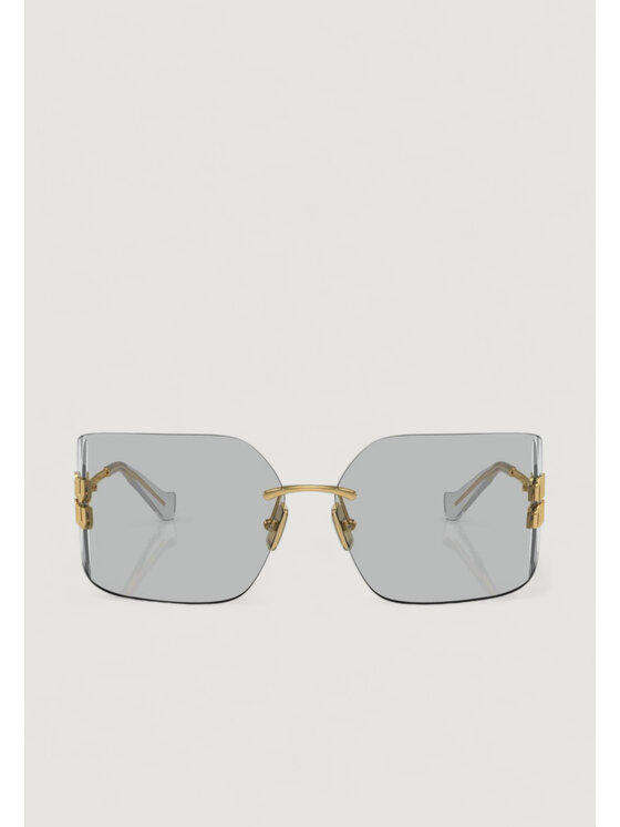 Miu Miu Miu Miu Occhiali da sole 0MU 54YS Grigio