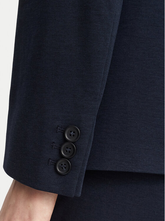Weekend Max Mara Weekend Max Mara Σακάκι Colibri 2625916021 Σκούρο μπλε Regular Fit